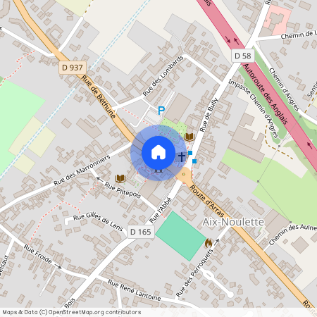 HAUTS-DE-FRANCE, PAS-DE-CALAIS (62), 62160, Aix Noulette