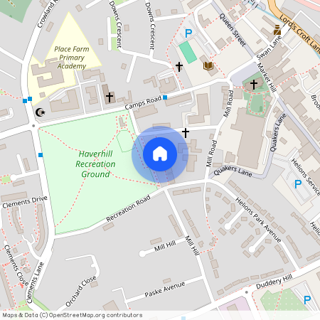 Chainey Pieces, Haverhill, Suffolk, CB9