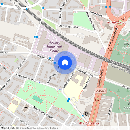 Plot Top She at The Goodsyard, The Goodsyard, 53 Pitsford Street B18