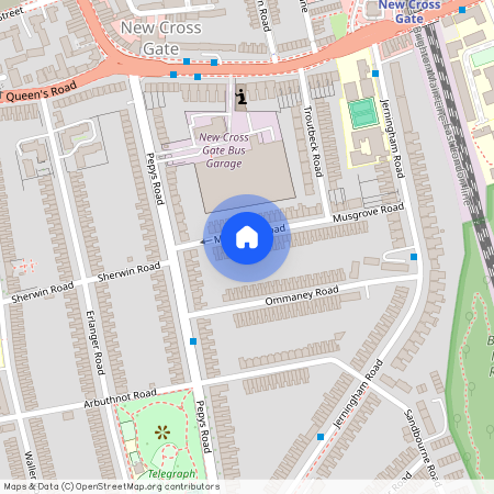 Musgrove Road, London SE14