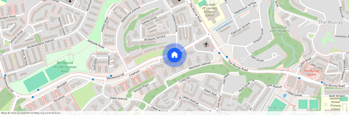 Westwood Hill, Glasgow, G75