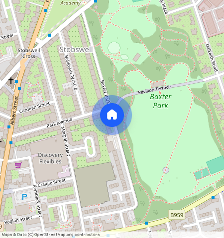 Baxter Park Terrace, Dundee, DD4