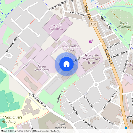 Federation Road, Burslem, Stoke-on-Trent, ST6