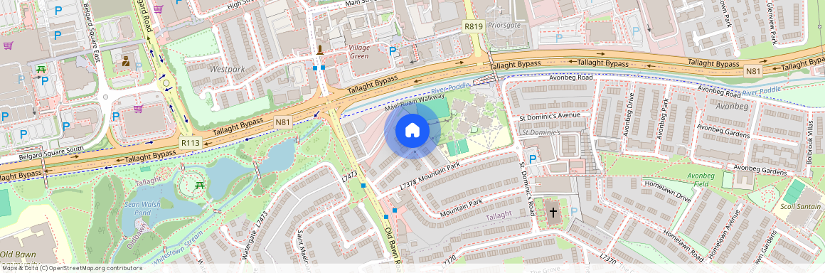 18 St. Maelruans Park, Dublin 24, Oldbawn, D24 E2Kf