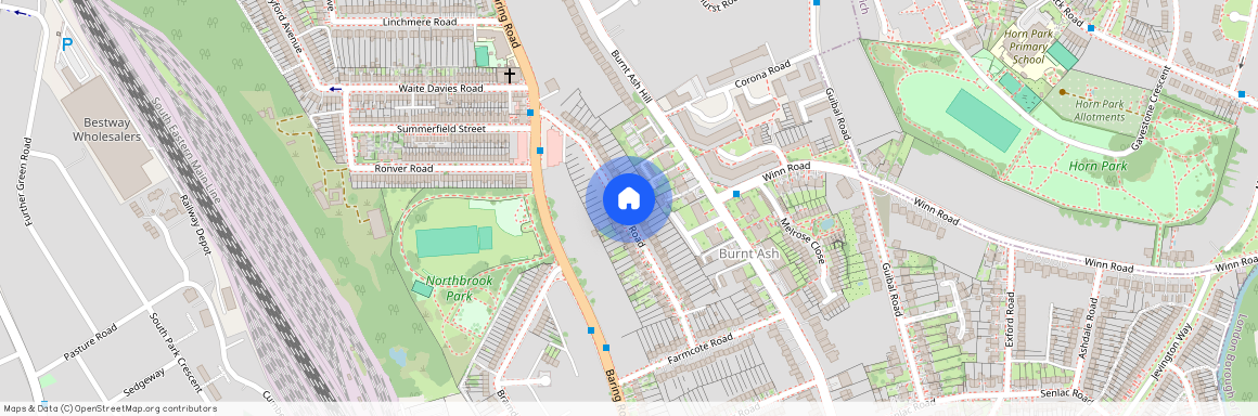 Harland Road, Lee Green, SE12