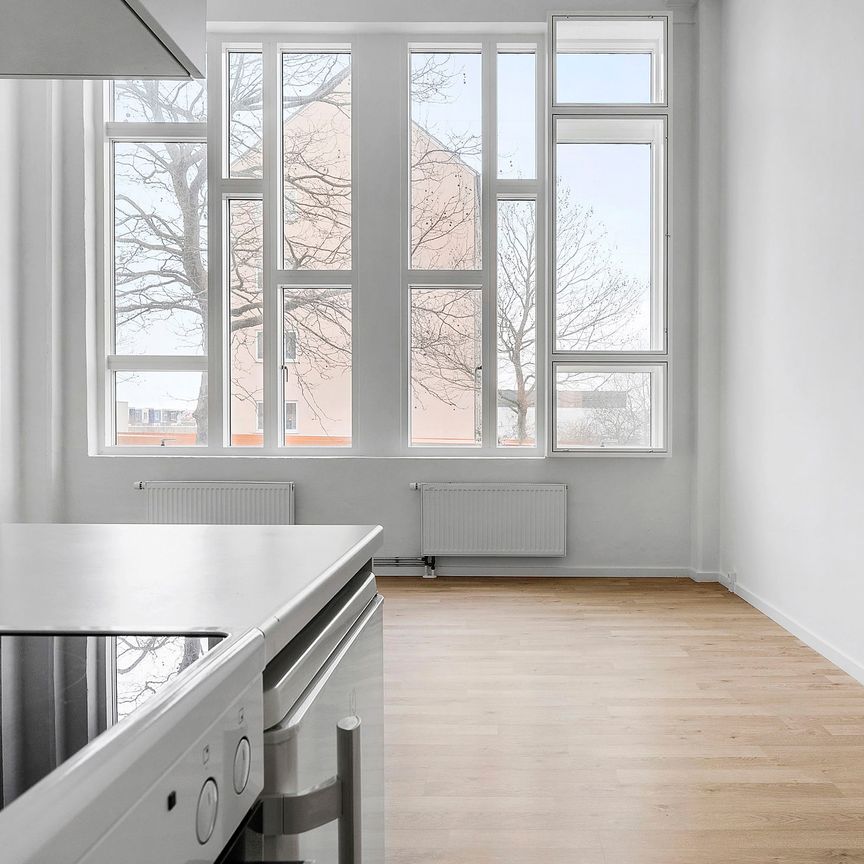 1-værelses Lejlighed på 57 m² i København N - Photo 1