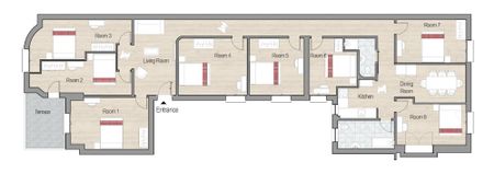 Bright and cozy room in calle del Ferrocarril - Photo 4