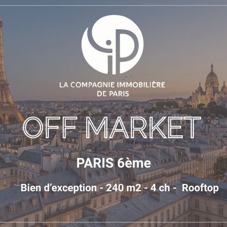 Appartement • Paris 6ème - Photo 4