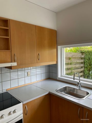 Sjælden 1-værelses lejlighed med egen have - Foto 5