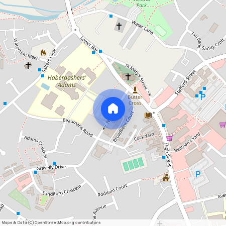 Trinity Mews, New Street, Newport, Shropshire, TF10