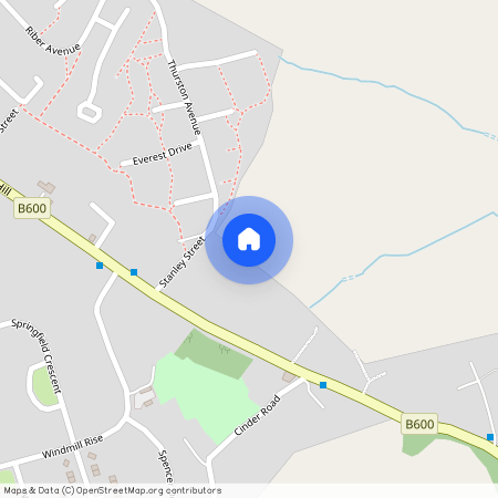 Cornmill Drive, Somercotes, ALFRETON