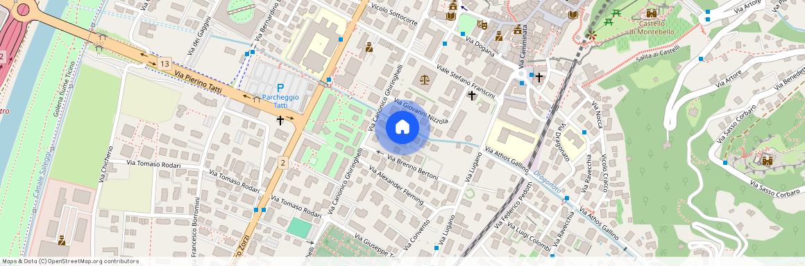 6500, Bellinzona, Via Canonico Ghiringhelli, 6a