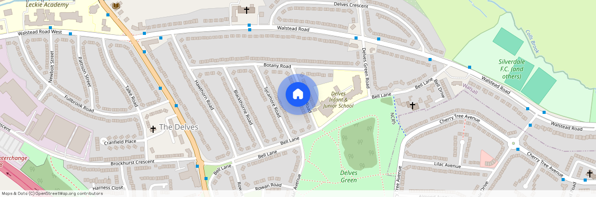 Yew Tree Road, The Delves, WS5