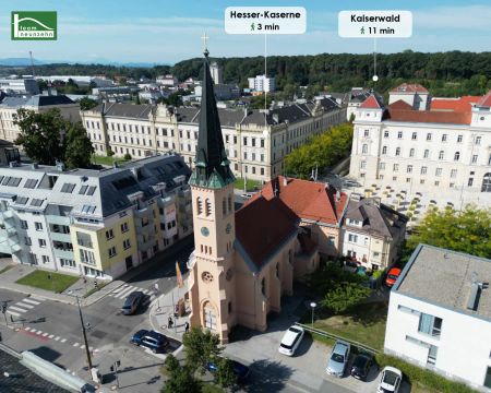 Hofseitige Ausrichtung und tolle Ausstattung in idealer Lage! Karmeliterhof - Neubauwohntraum beim Rathausplatz - Foto 4