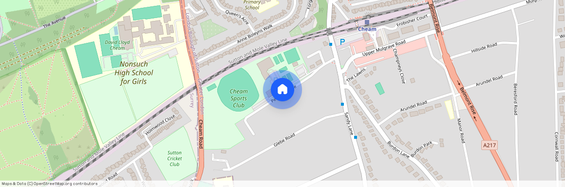 Peaches Close, Cheam