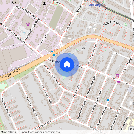 Heddernheimer Landstraße 95, 60439 Frankfurt am Main - Heddernheim