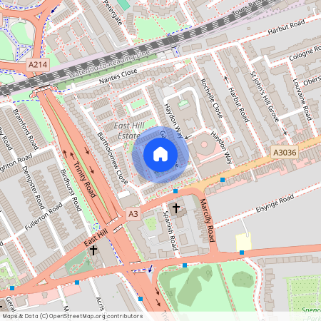 Turenne Close, SW18 1JN, London