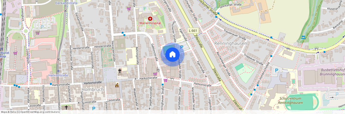 Aussigring 8, 44225, Dortmund Ot Hombruch