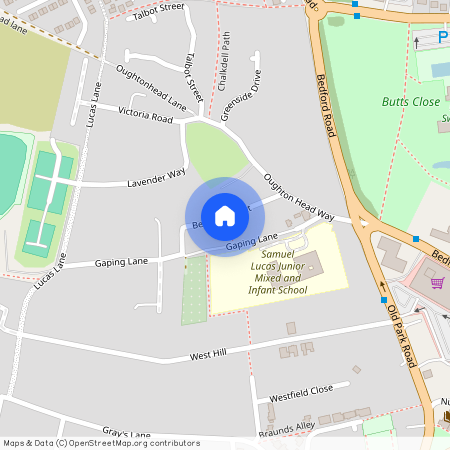 Bedford Street, Hitchin, Hertfordshire, SG5