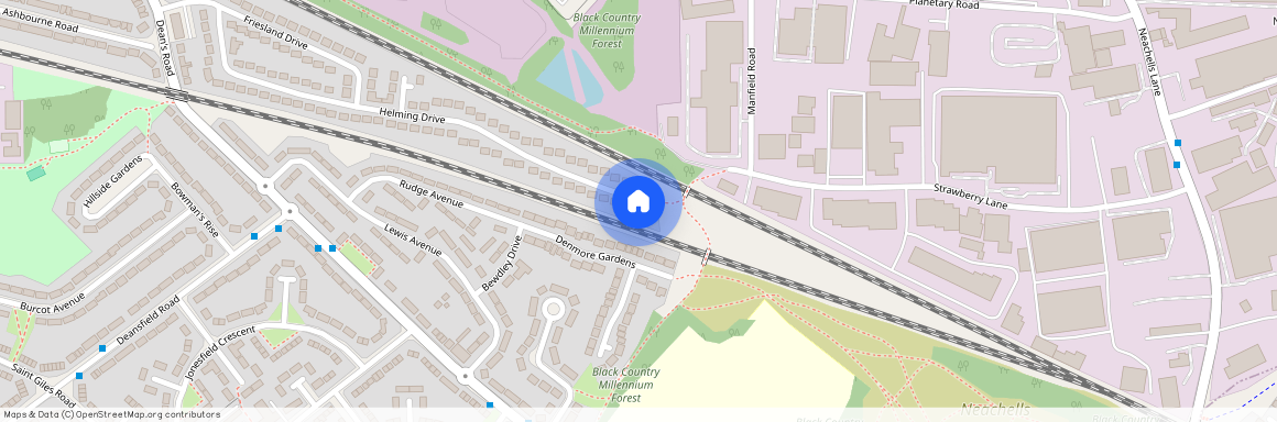 Helming Drive, West Midlands WV1