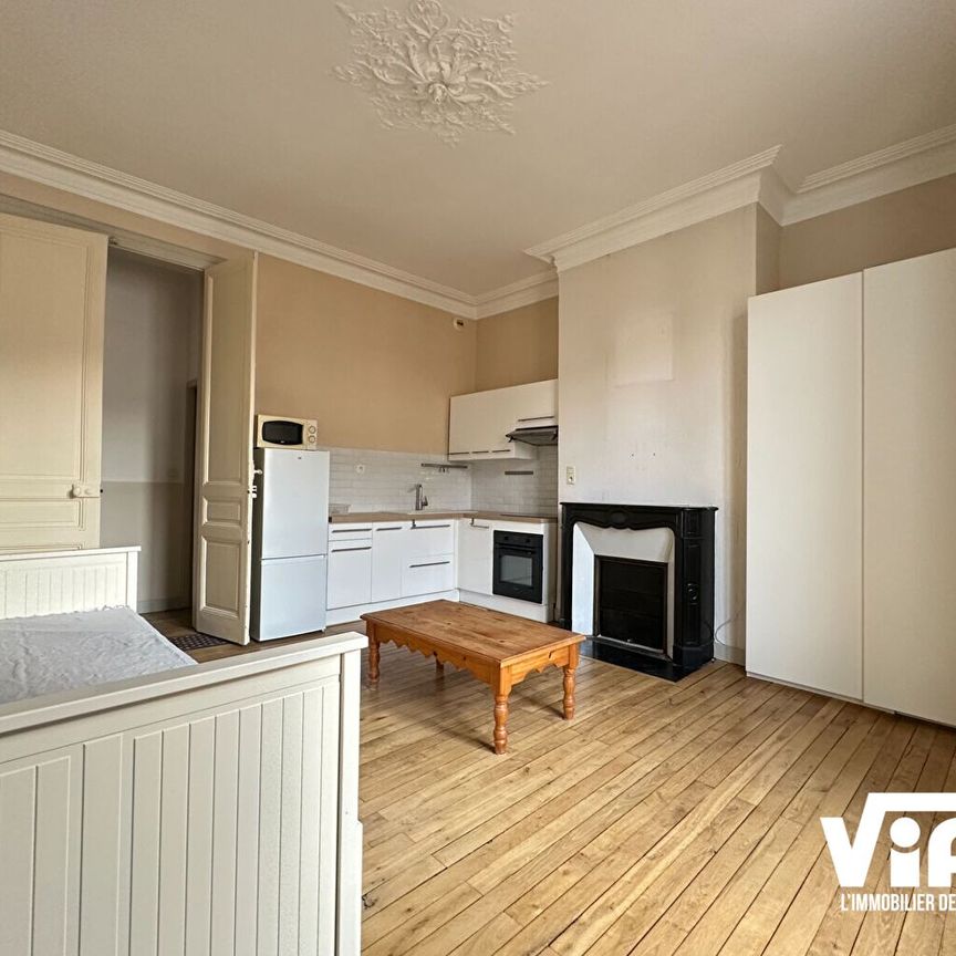 STUDIO MEUBLE PROCHE PLACE JOURDAN - Photo 1