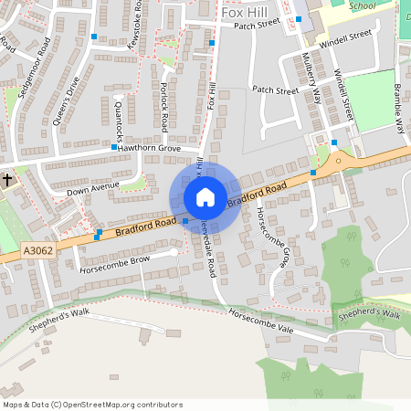 12b Fox Hill, Combe Down, Bath, BaNES, BA2