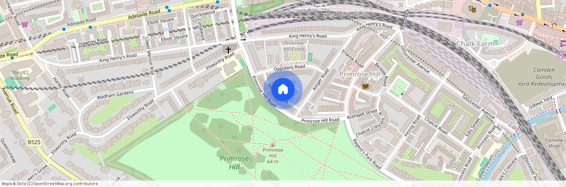 Meadowbank, Primrose Hill, London, NW3