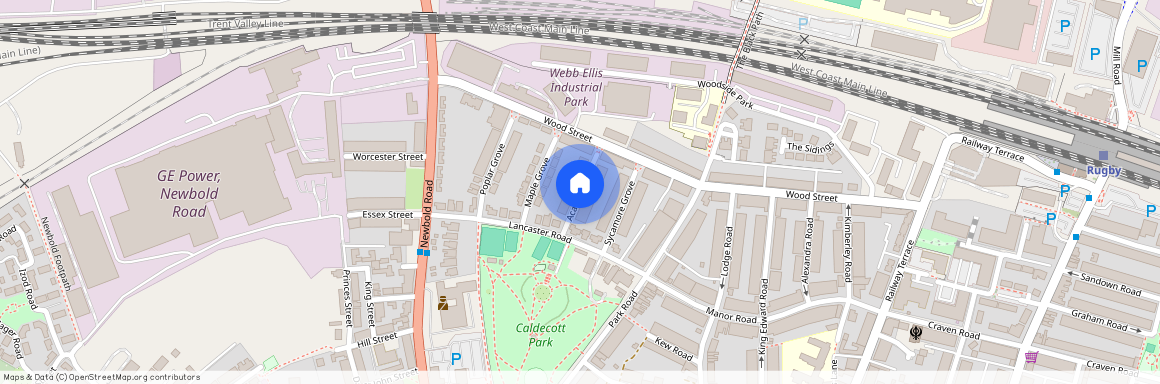 Acacia Grove, Rugby, CV21