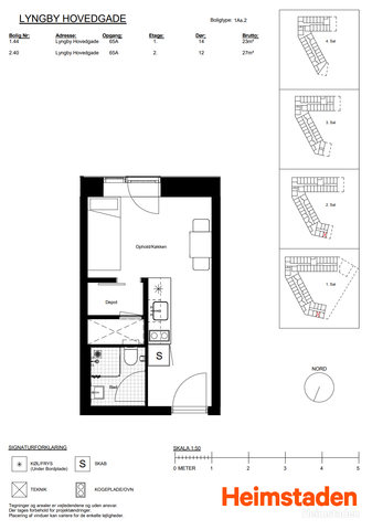 Lyngby Hovedgade 65A, 1. 14, 2800 Kongens Lyngby - Photo 4