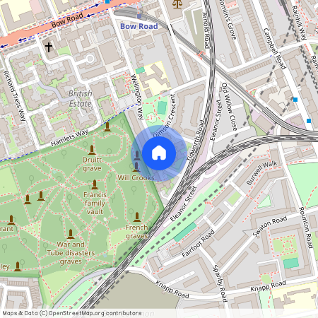 Wellington Way, London, E3