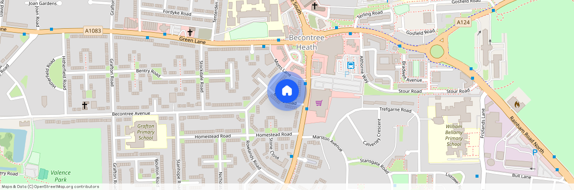 Morris Road, Dagenham RM8