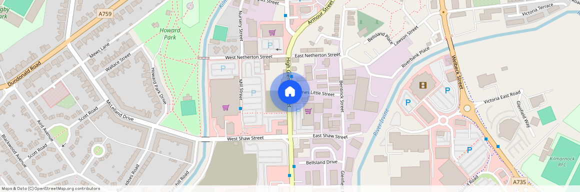 High Glencairn Street, Kilmarnock, KA1