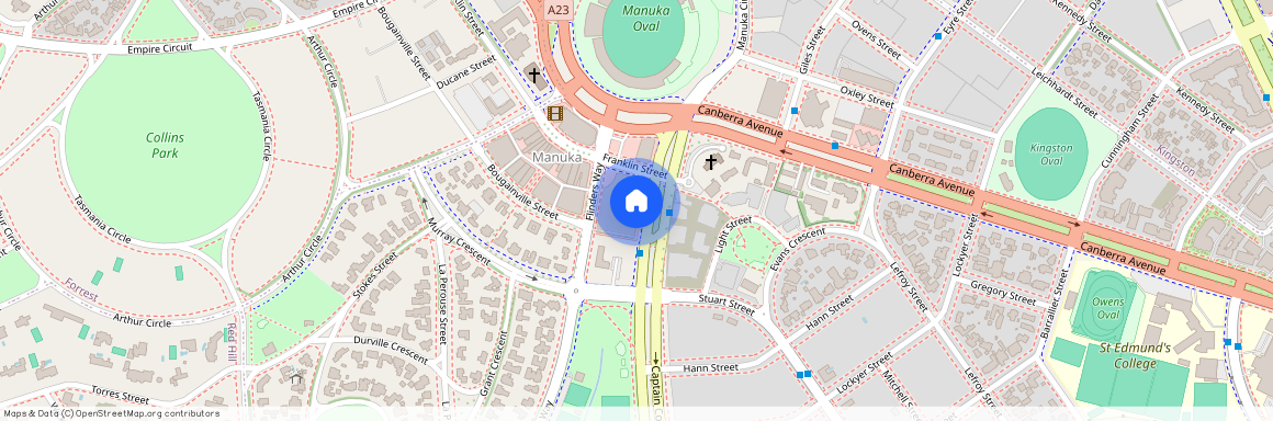 50/18 Captain Cook Crescent, Griffith ACT 2603