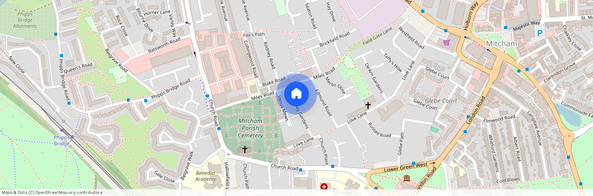 Tiptaft House, Mitcham, CR4