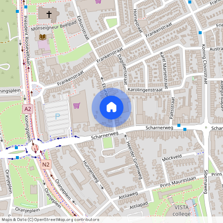 Eburonenweg, Maastricht