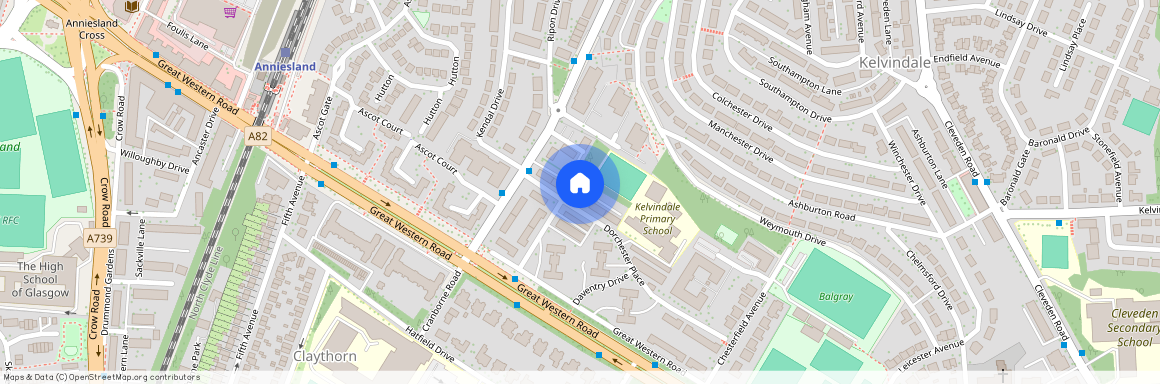 Dorchester Court, Dorchester Place, Glasgow, G12