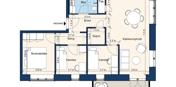 Frederiksbro Torv 10, 2. mf. - Foto 2