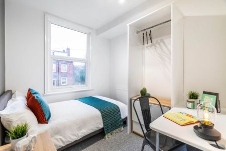 Room in a Shared House, Beechwood Avenue, LS4 - Photo 5