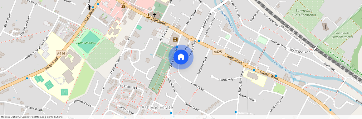 Victoria Road, Berkhamsted, HP4