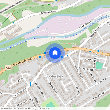 Whitehall Road, Linthwaite, Huddersfield, HD7
