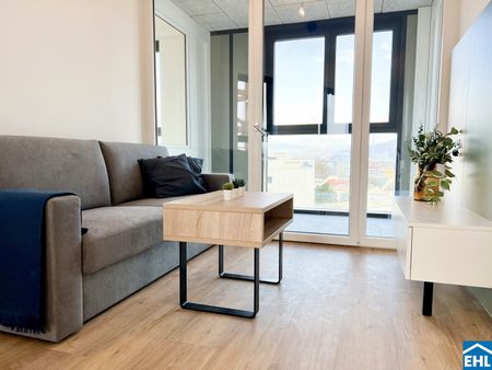 Moderne 4-Zimmer-Wohnung mit Balkon und hochwertiger Einbauküche – Ihr neues Zuhause ab Juni 2025! - Photo 2