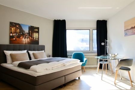 Mitten in der City - Apartment mit Balkon Nähe Barbarossaplatz - Foto 3