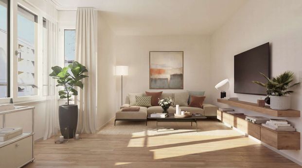 3.5 Zimmer, 86 m², 1. Stock - Foto 1