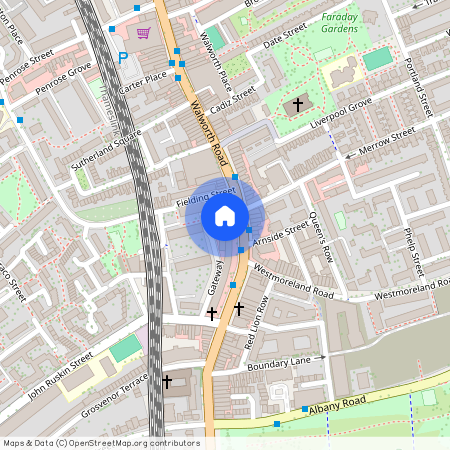 Gateway, Elephant and Castle, London, SE17