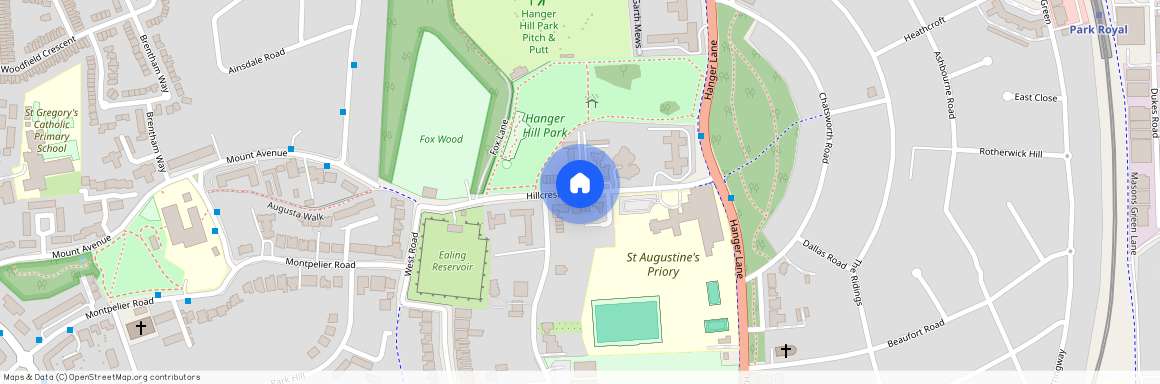 Marcourt Lawns, Hillcrest Road, Ealing