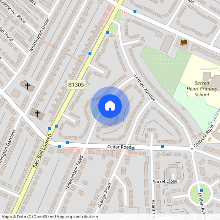 Newminster Road, Fenham, Newcastle Upon Tyne, NE4