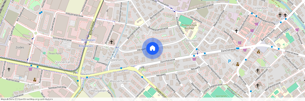 Heugatterstrasse 21, 8600 Dübendorf