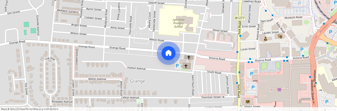 Grange Road, Hartlepool, County Durham, TS26