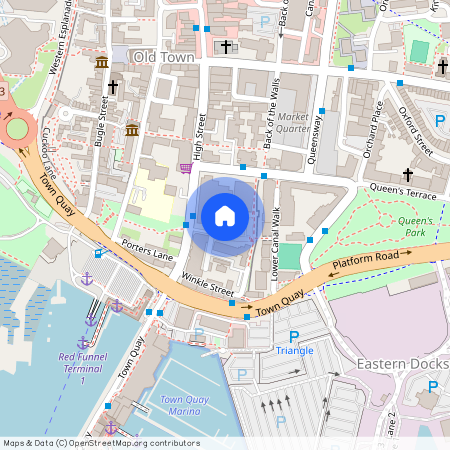 Gloucester Square, Southampton, SO14