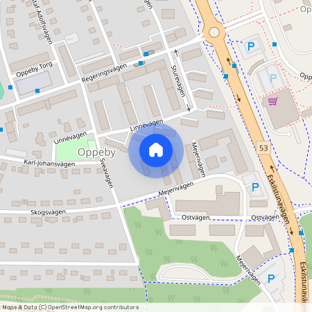 Oppeby, Nyköping, Södermanland, Mejerivägen 9 B